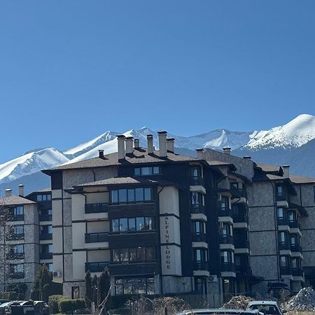 Alpine Lodge Bansko Apartments Bagian luar foto