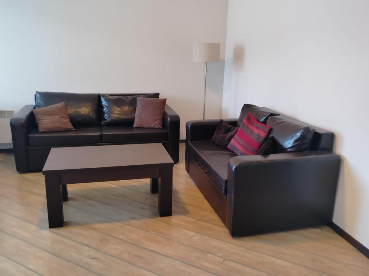 Alpine Lodge Bansko Apartments Bagian luar foto