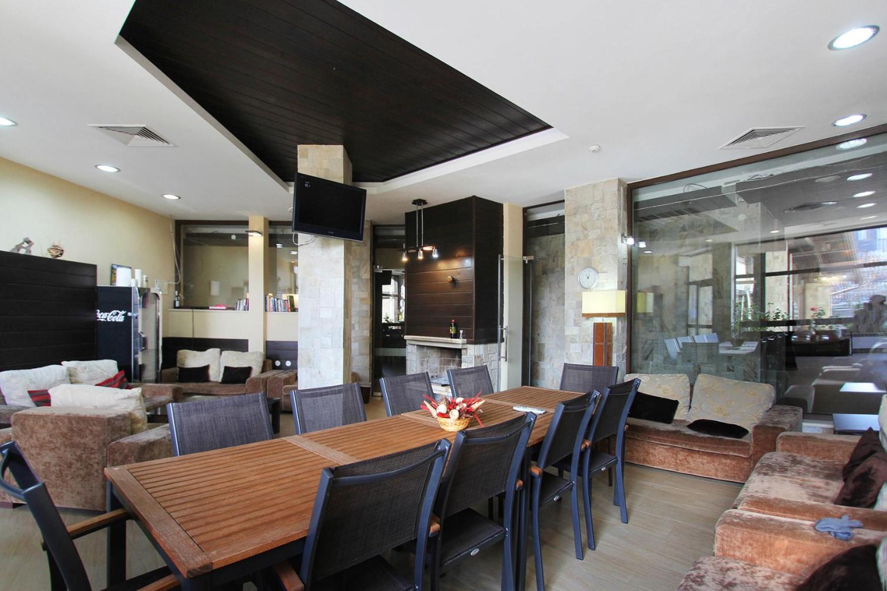 Alpine Lodge Bansko Apartments Bagian luar foto