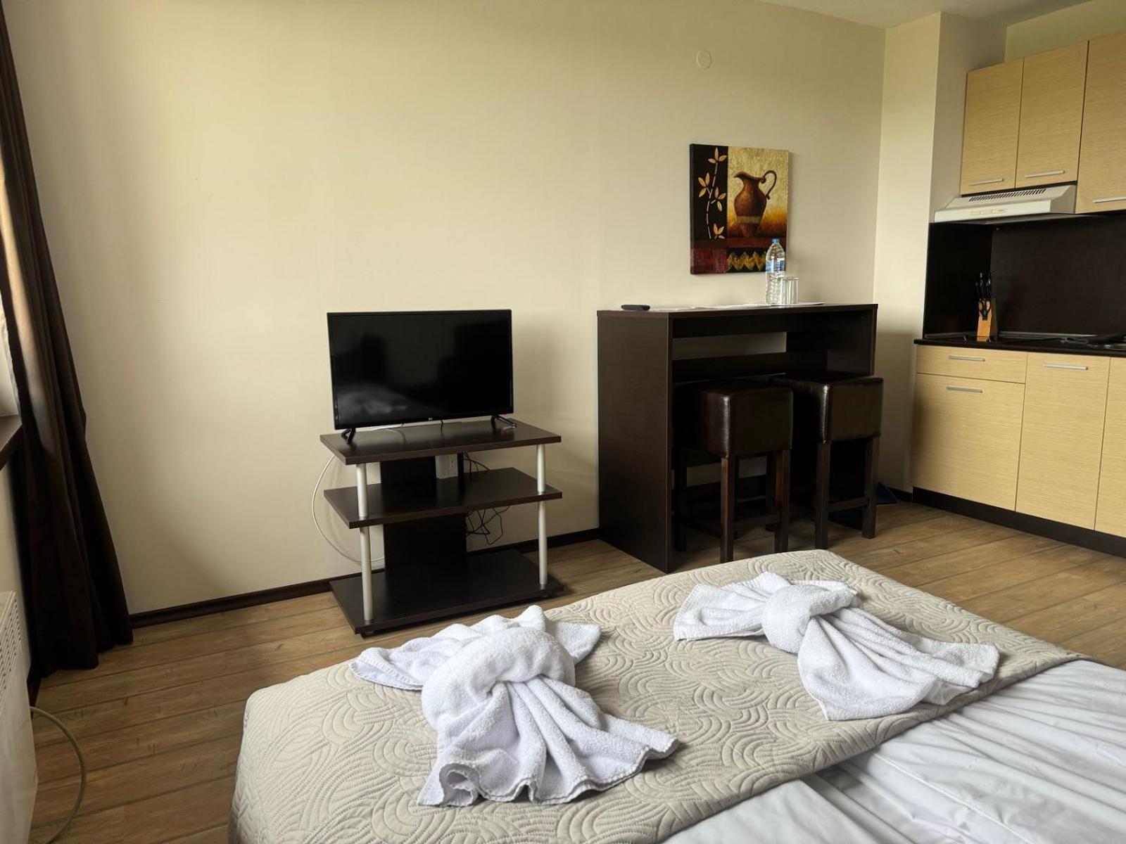 Alpine Lodge Bansko Apartments Bagian luar foto
