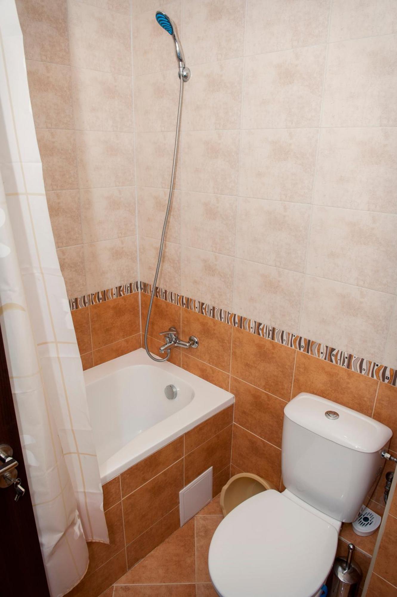 Alpine Lodge Bansko Apartments Bagian luar foto
