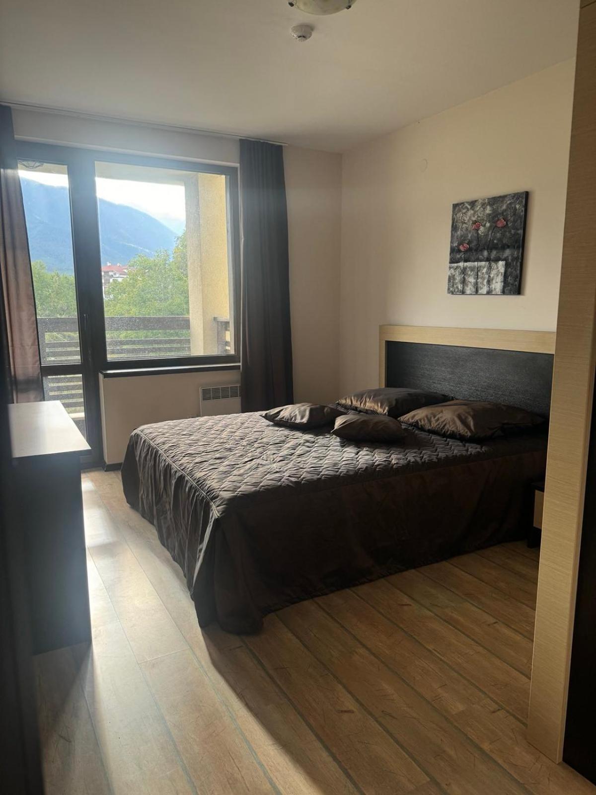 Alpine Lodge Bansko Apartments Bagian luar foto