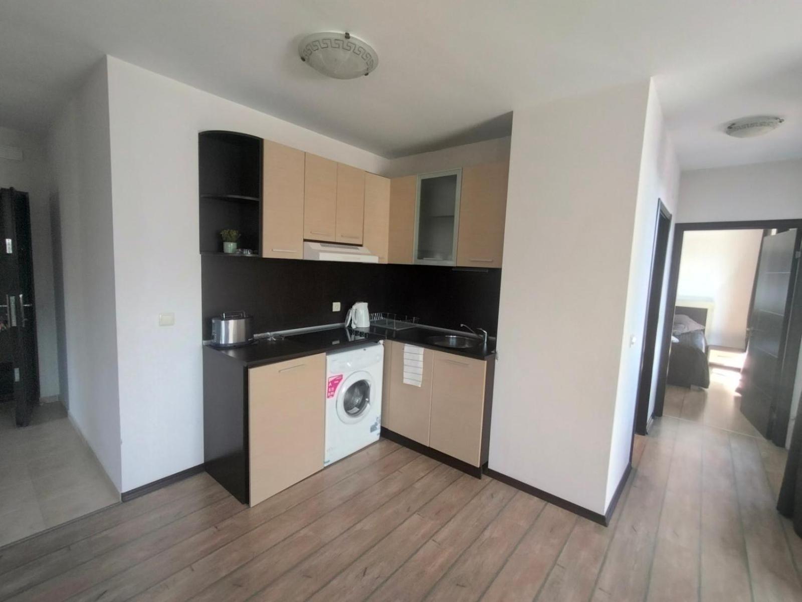 Alpine Lodge Bansko Apartments Bagian luar foto