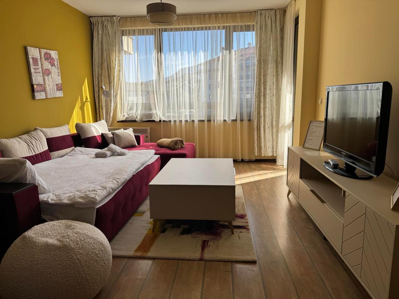 Alpine Lodge Bansko Apartments Bagian luar foto