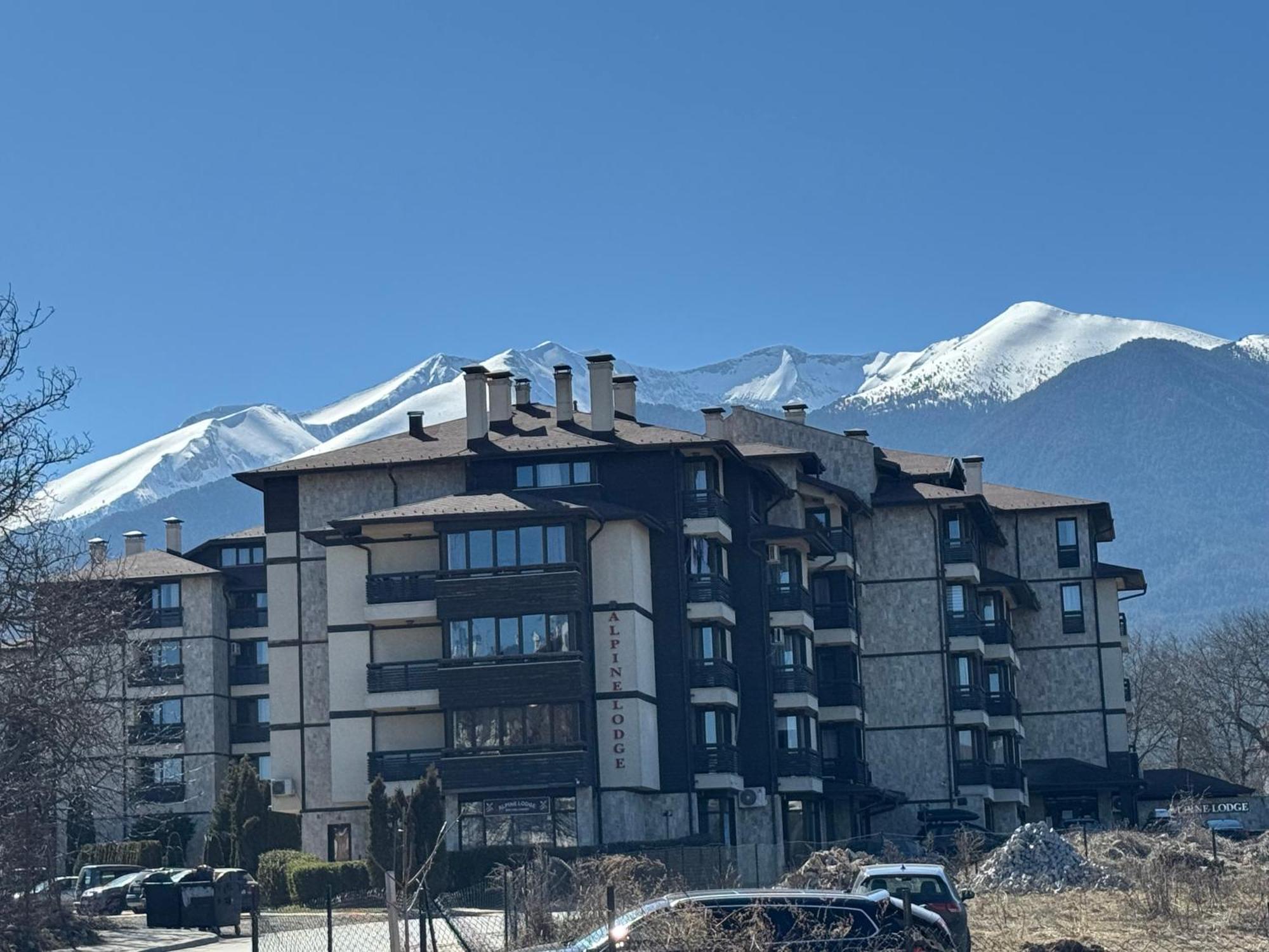 Alpine Lodge Bansko Apartments Bagian luar foto